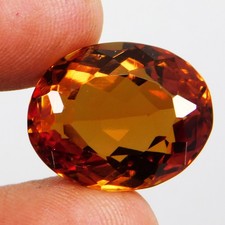 25 Ct Natural Color-Change Zultanite – Oval Cut Certified Loose Gemstone