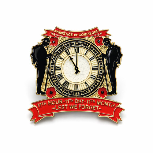 Armistice compiègne enamel - of,