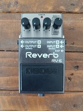 BOSS RV-6 Reverb Guitar