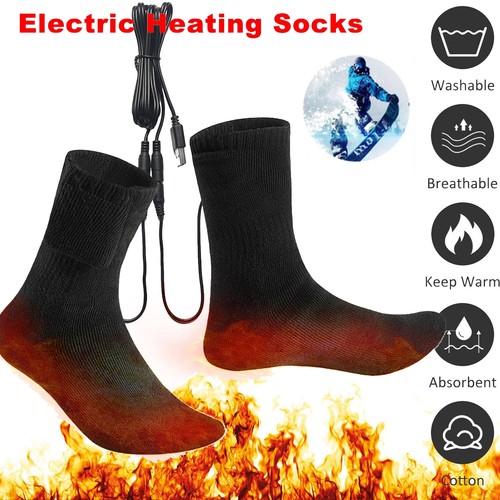 Electric heated socks usb - socks,