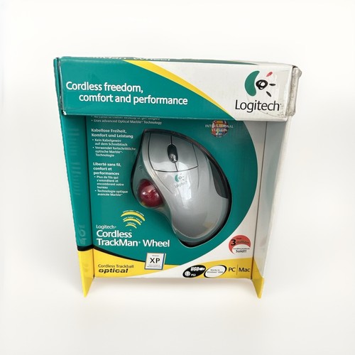 Logitech cordless trackman - logitech,