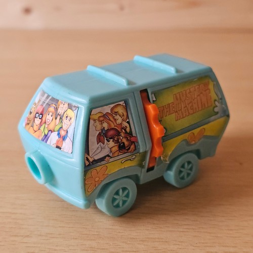 Scooby doo mystery machine - scooby,