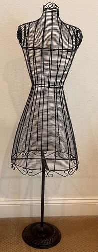 Vtg metal brown wrought - xl,