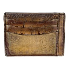 Berluti Bambou Scritto Card