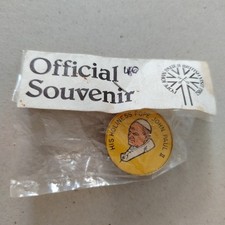 1982 British Visit of Pope