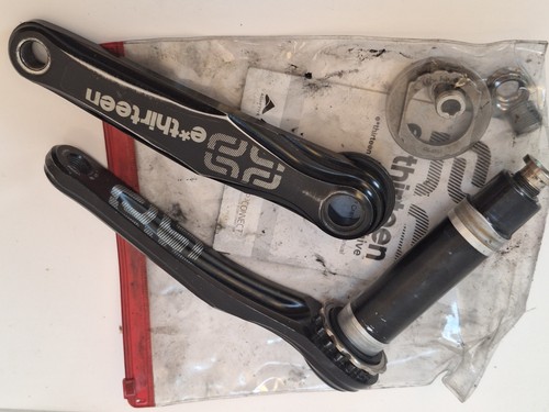 Thirteen trs cranks tools - e, trs+