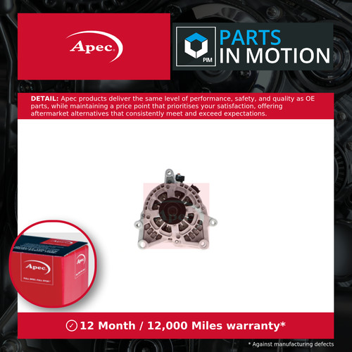 Alternator fits mini cooper - alternator,