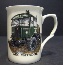 1 Mug AEC MATADOR TIMBER WAGON