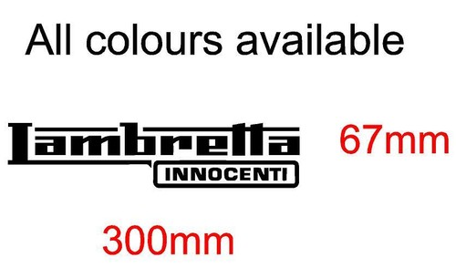 Lambretta innocenti scooter - lambretta,