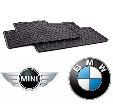 Mini genuine rear all weather - all,