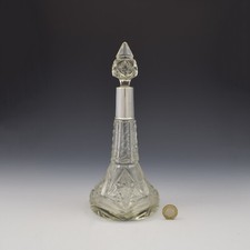 Very Large 11" Art Deco Silver