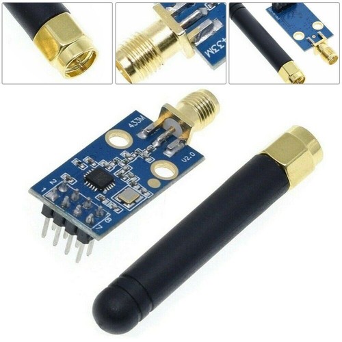 Cc1101 wireless transceiver - cc1101,