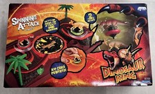 Dinosaur King Spinning Attack Playset With 2 Figures