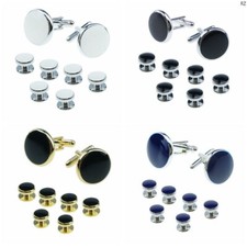 8PCS Men's Cufflinks Set