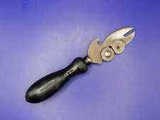 Rare Antique WW 1 Loyal Service Kitchenware 4-1 Can&Jar Opener, knife sharpener.