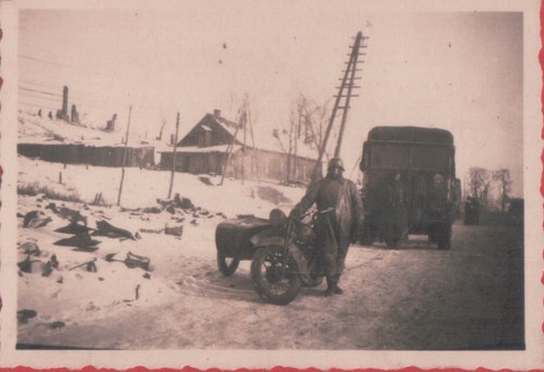 Ww2 photo paratrooper krad - paratrooper,