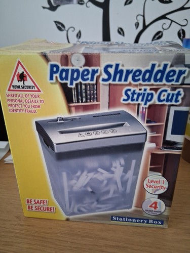 Mini paper shredder - a4,