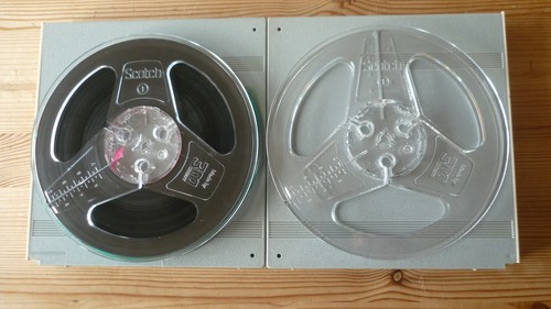 Scotch 1 4 inch reel - ,
