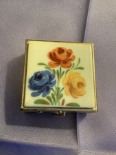 Vintage Pill Box