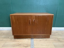 Mid Century Teak G Plan Two Doors Sideboard-Courier Delivery 