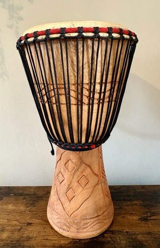 African djembe drum - african,