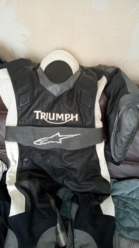 Alpinestars triumph leathers - alpinestars,