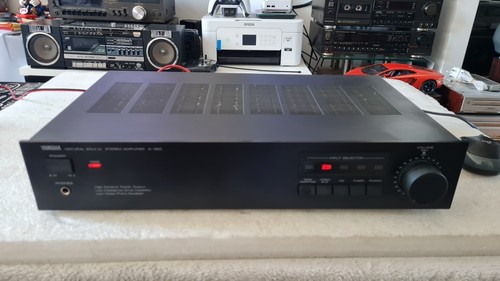 Yamaha 320 stereo integrated - yamaha,