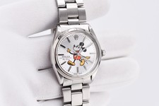 Rolex Air-King 5500 |Custom Mickey Mouse Dial | Automatic | 34mm Stainless Steel
