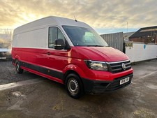 2018 Volkswagen Crafter 2.0 TDI CR35 BlueMotion Tech Startline Panel Van 5dr Die