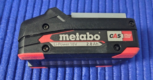 Metabo power 18v - 18v, 2ah