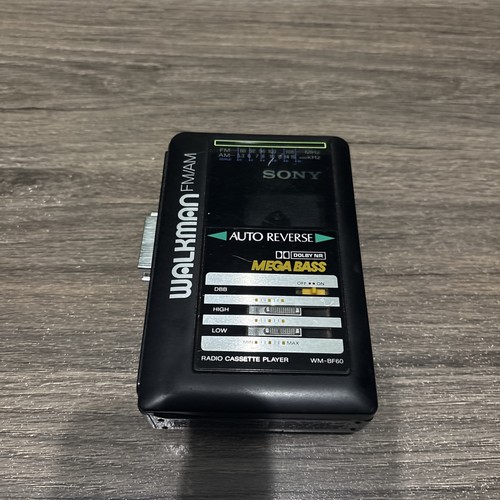 Sony bf60 walkman - sony, wm-bf60