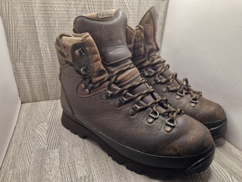 Altberg brown leather boots - altberg,