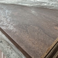 kitchen worktop rustic 4.1m square edge