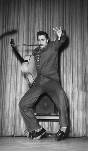 Iconic large photo the king - photo,
