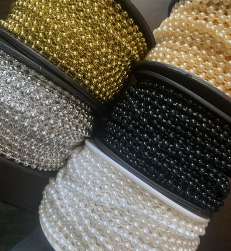 Pearl bead trim - pearl,