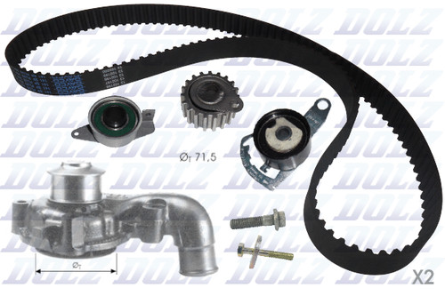 New water pump timing - new, &