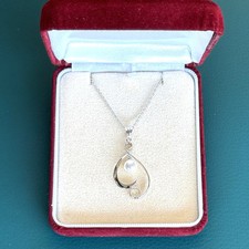 Vintage Mikimoto Pearl Island
