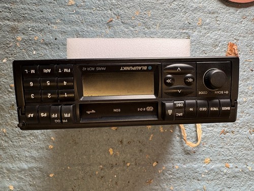 Blaupunkt paris rcr42 - blaupunkt, retro