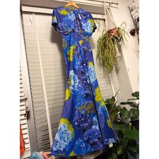 Karen Millen Purple/ Blue