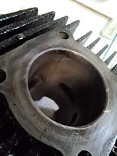 Yamaha FS1E cylinder barrel