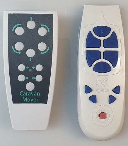 Caravan motor mover remote - motor,