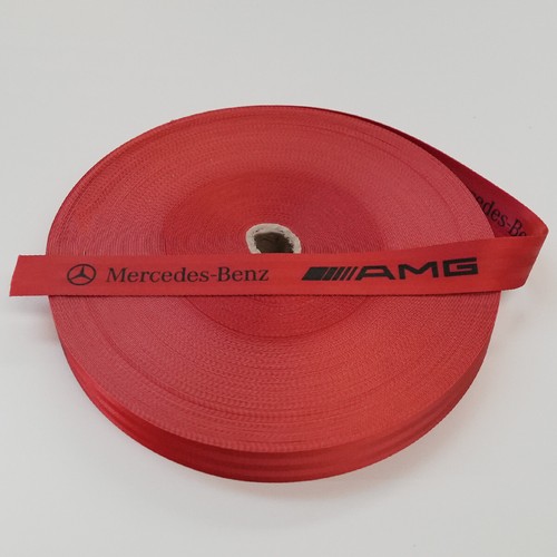 Red amg mercedes seatbelt - mercedes, sold