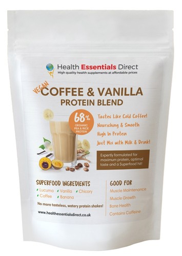 Coffee vanilla superfood - &,
