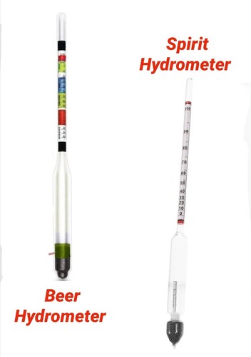 Spirit refractometer - spirit,
