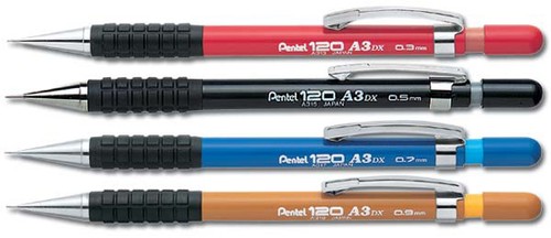 Pentel 120 automatic - pentel,