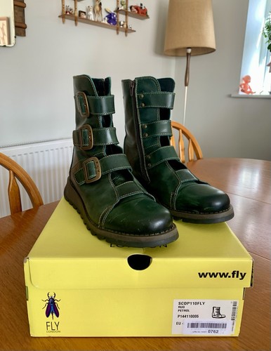 Fly london scop110 biker boots - fly,