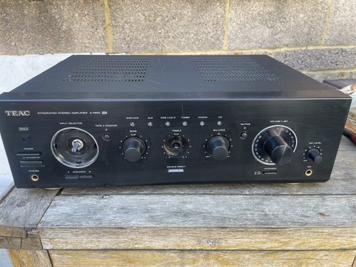 Teac r610 stereo integrated - stereo,