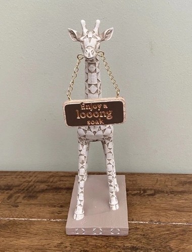 Next ornament giraffe - next, a