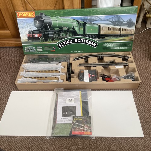 Hornby the flying scotsman - the,