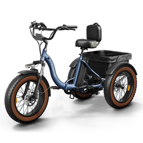 Electric tricycle for adults - electric,